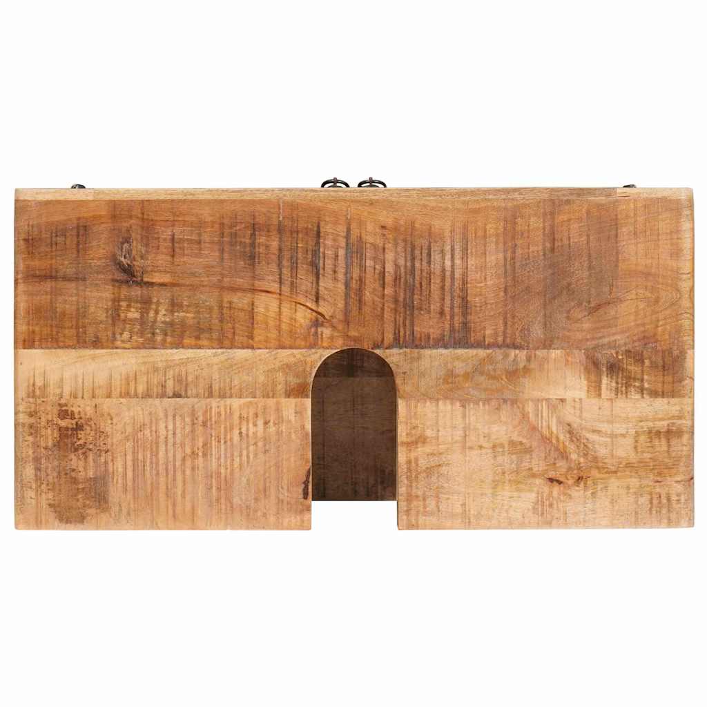 vidaXL Badezimmerschrank mit Regal mit Speicher mit Tür