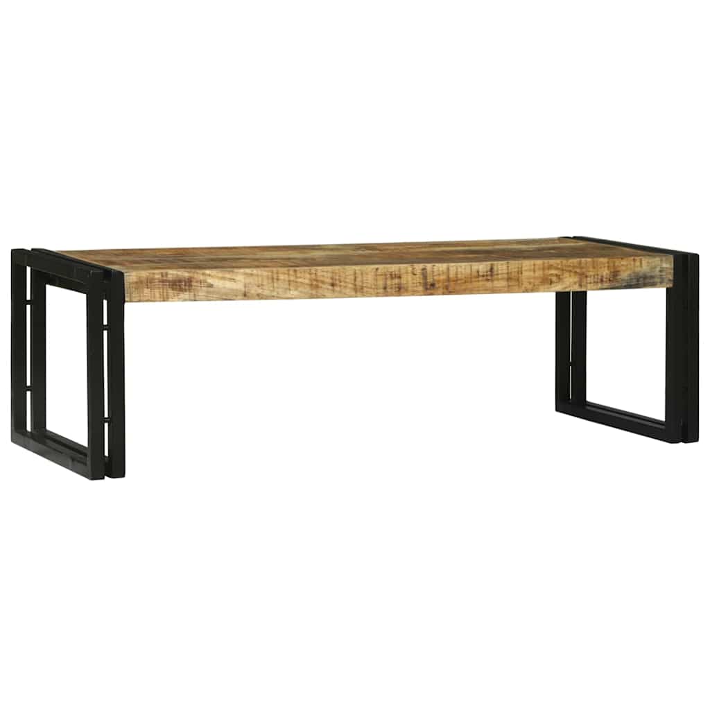 vidaXL Couchtisch 2 pcs Braun 48 x 40 x 40 cm Massivholz Mango