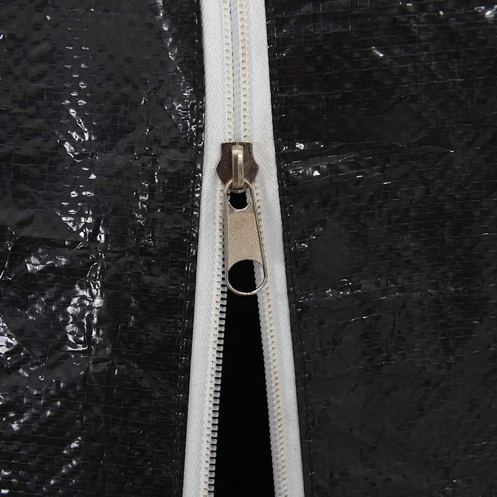 vidaXL Brennholzregal mit Regenschutz 100,5x40,5x110,5 cm