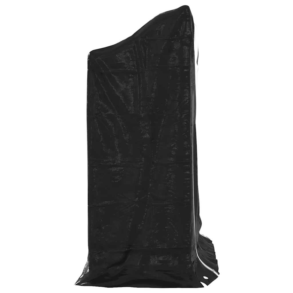 vidaXL Brennholzregal mit Regenschutz 100,5x40,5x110,5 cm