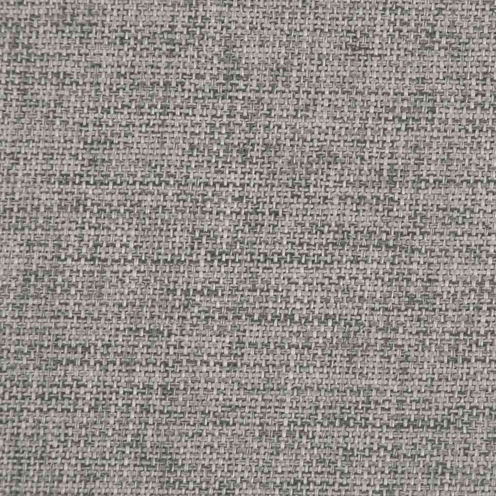 vidaXL Bürostuhl Drehbar Hellgrau Stoff