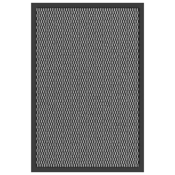 vidaXL Fußmatte Anthrazit 40x60 cm