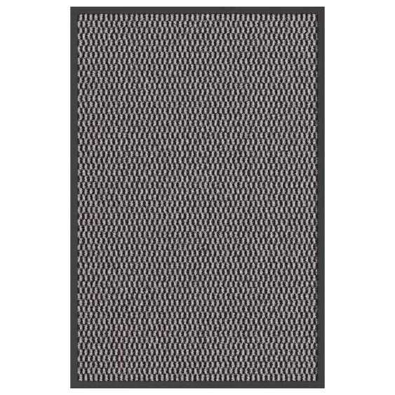 vidaXL Fußmatte Anthrazit 40x60 cm