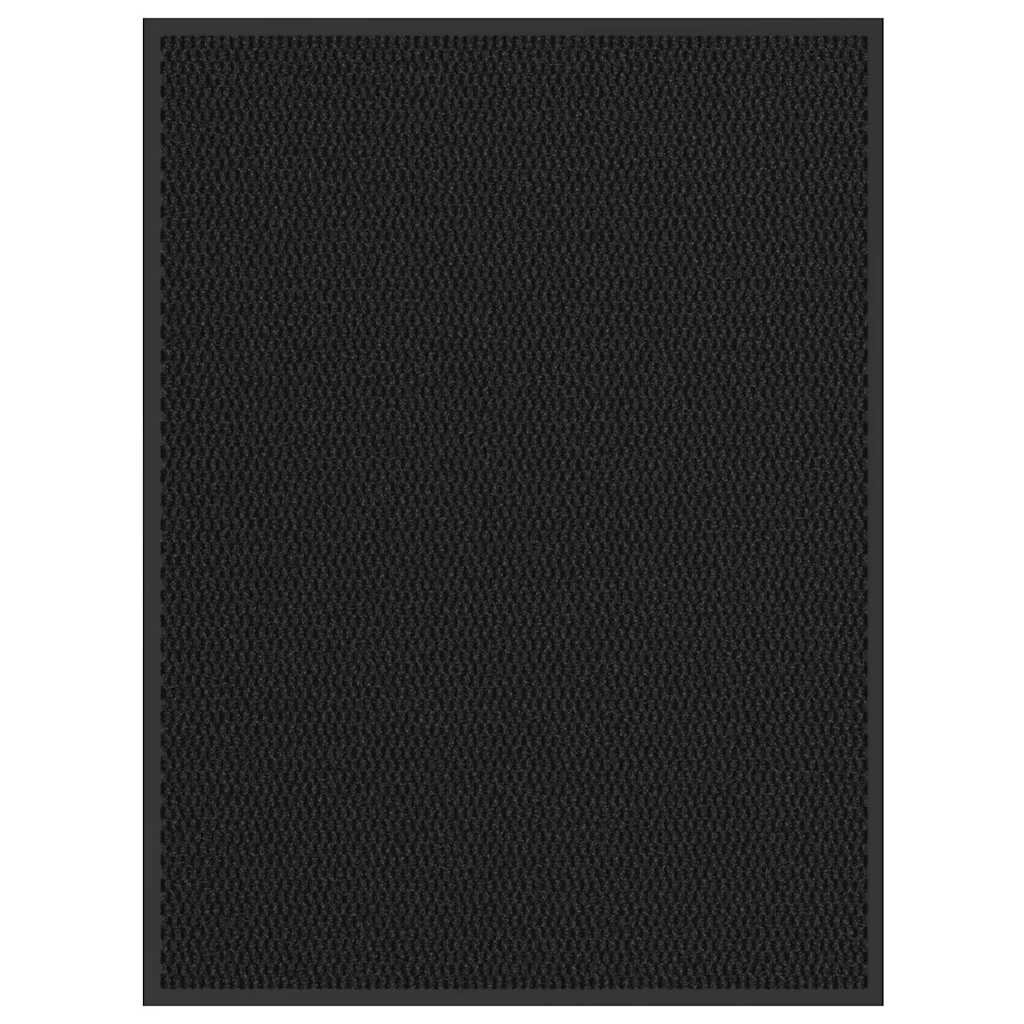 vidaXL Fußmatte Anthrazit 40x60 cm