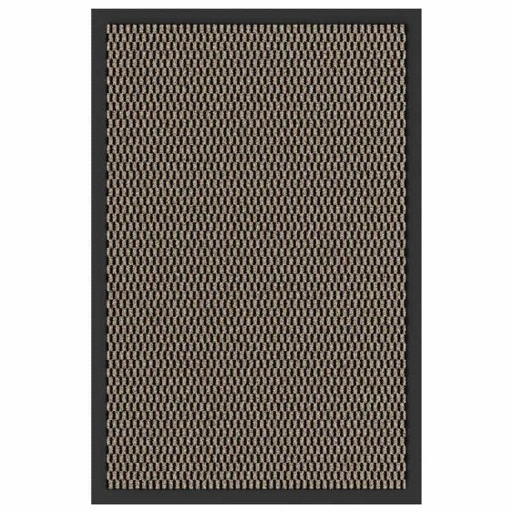 vidaXL Fußmatte Anthrazit 40x60 cm