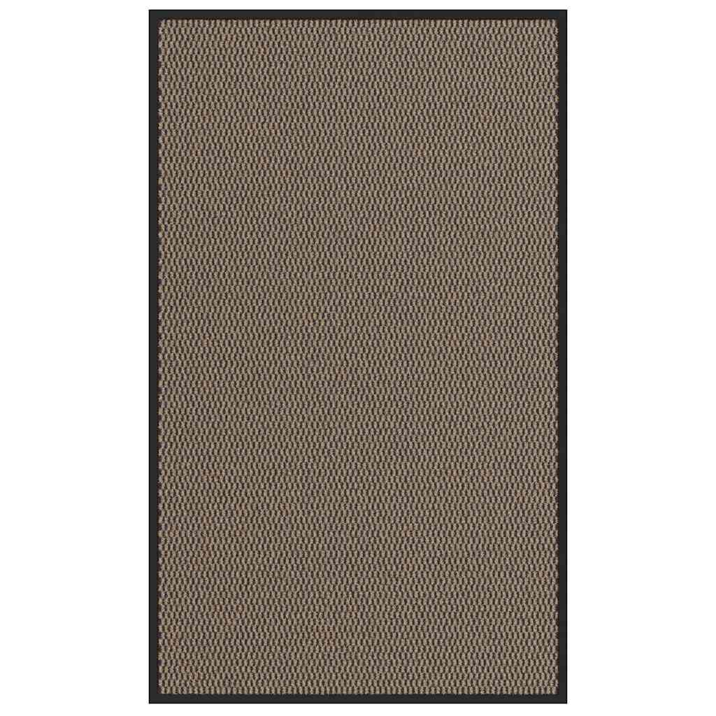 vidaXL Fußmatte Anthrazit 40x60 cm