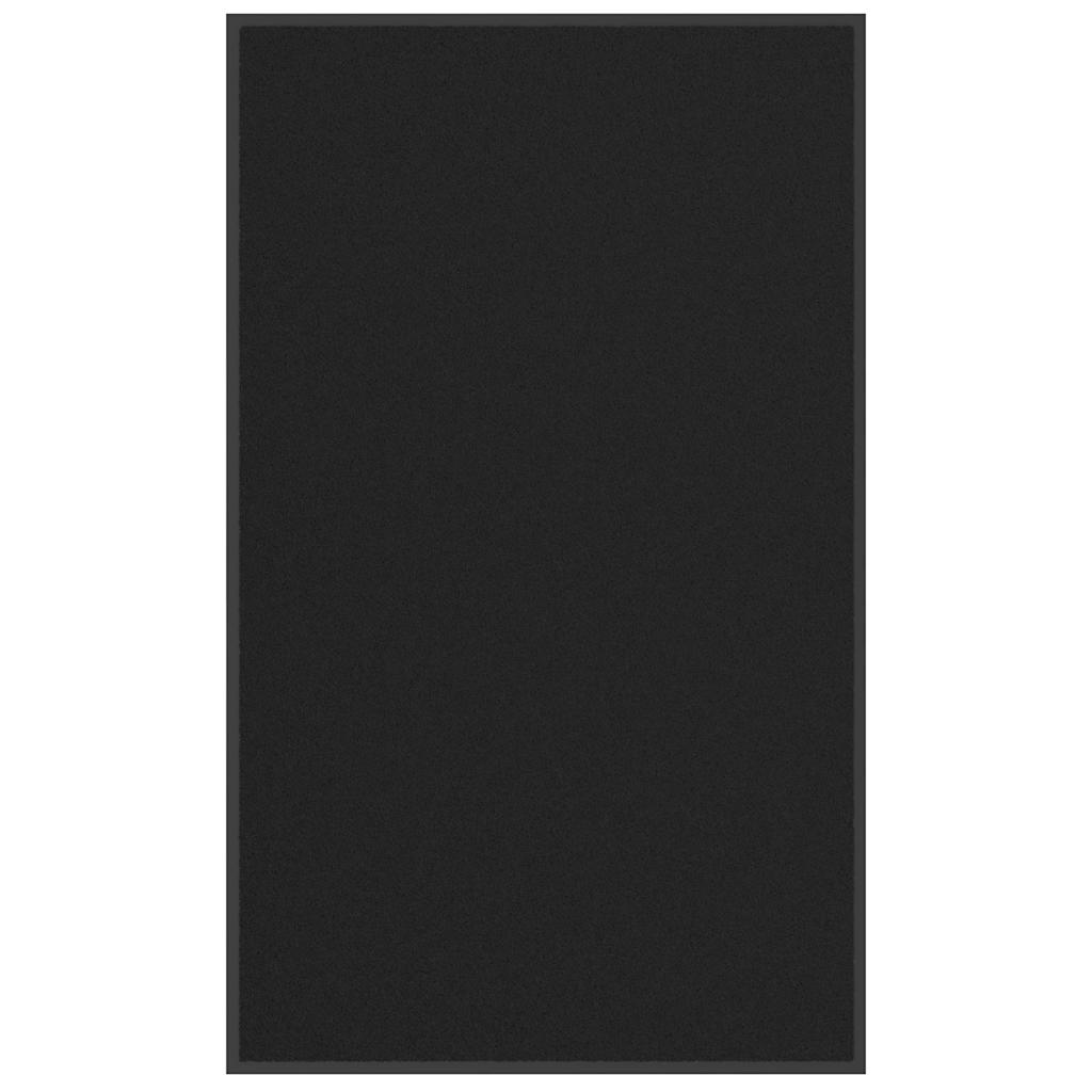 vidaXL Fußmatte Schwarz 40x60 cm