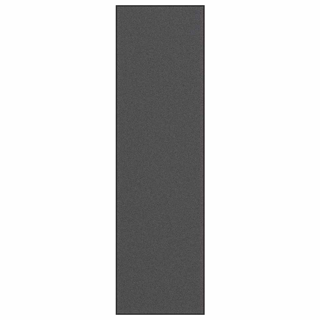 vidaXL Fußmatte Schwarz 40x60 cm