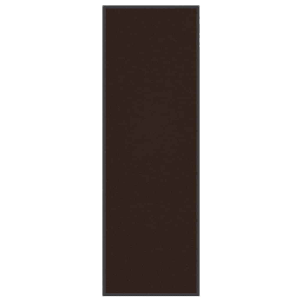 vidaXL Fußmatte Schwarz 40x60 cm