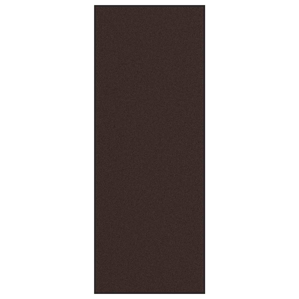 vidaXL Fußmatte Schwarz 40x60 cm