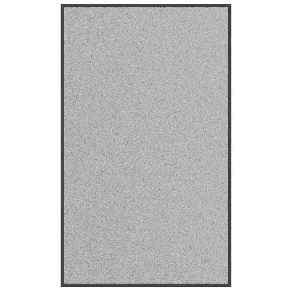 vidaXL Fußmatte Schwarz 40x60 cm