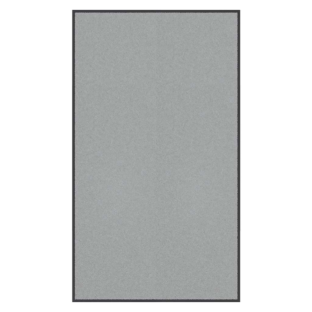 vidaXL Fußmatte Schwarz 40x60 cm