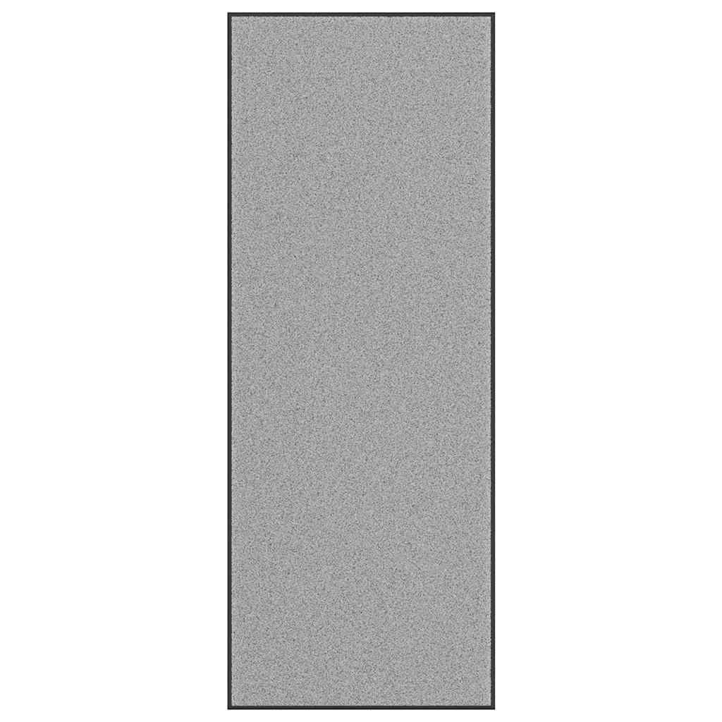 vidaXL Fußmatte Schwarz 40x60 cm