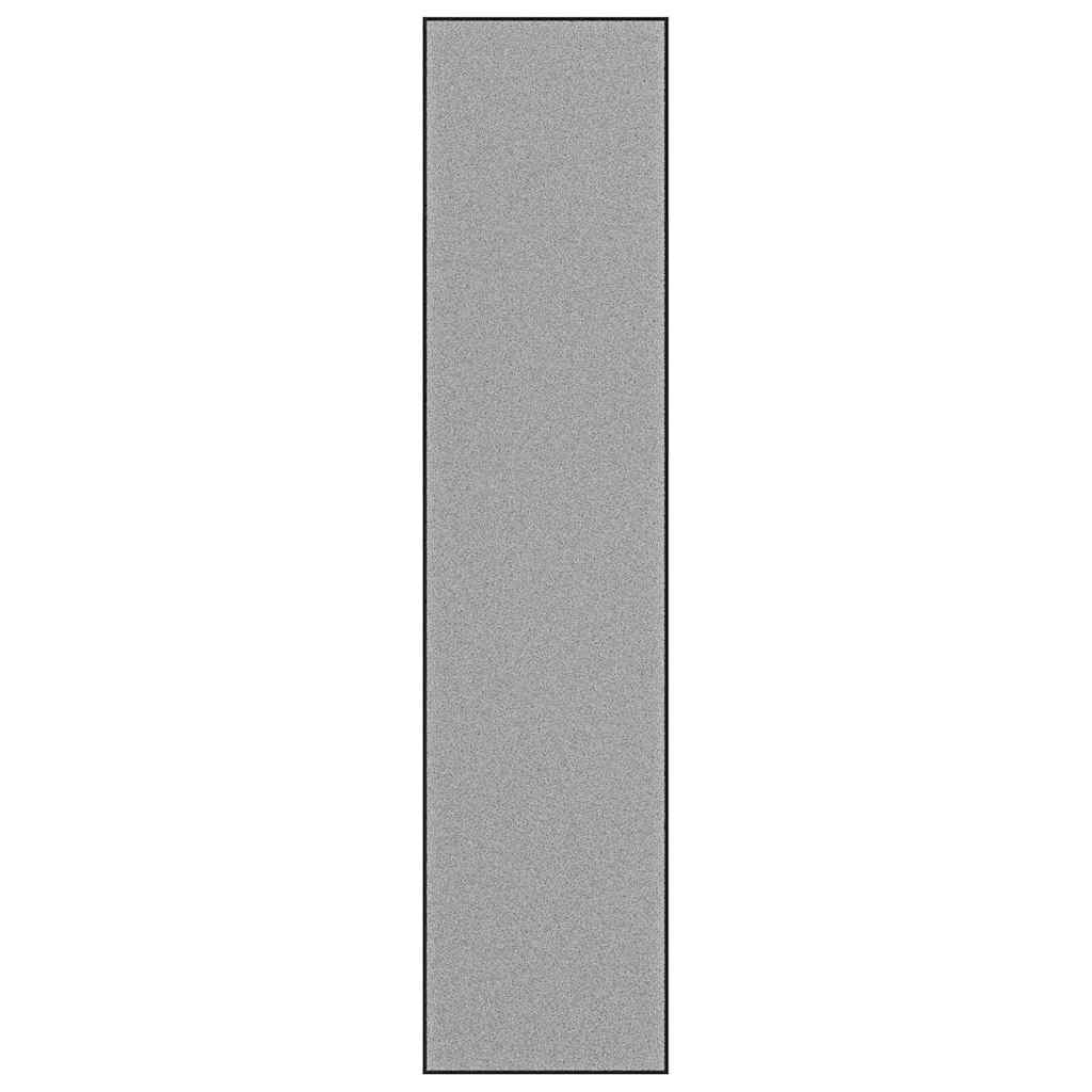 vidaXL Fußmatte Schwarz 40x60 cm