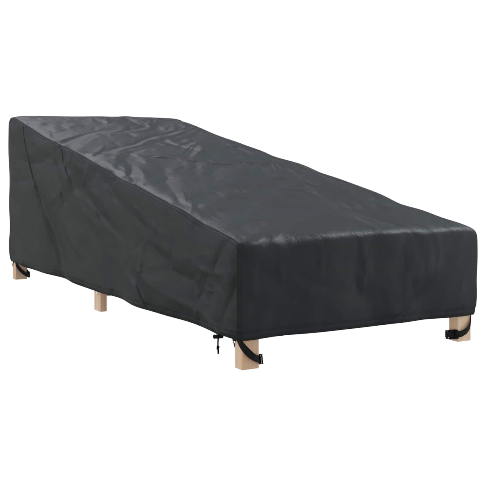vidaXL Abdeckung für Möbel für den Outdoor 195 x 76 x 82 cm