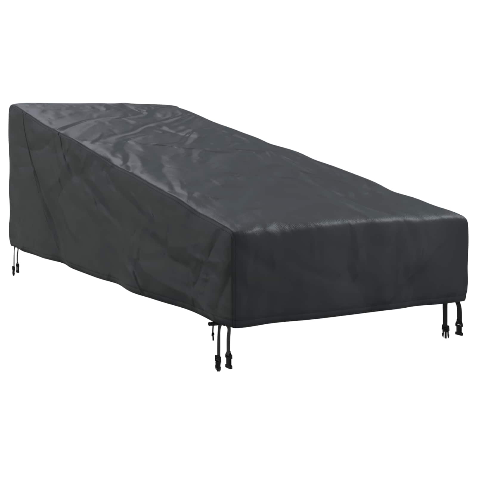 vidaXL Abdeckung für Möbel für den Outdoor 195 x 76 x 82 cm