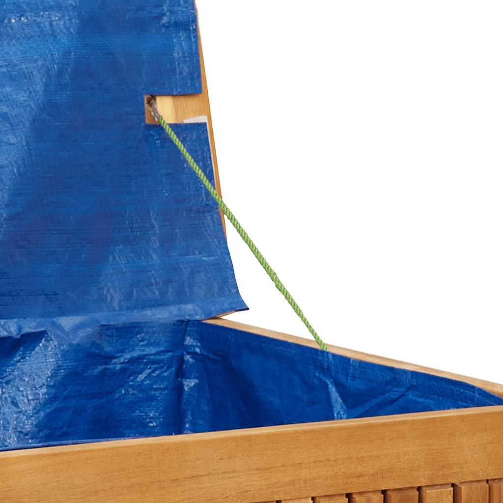 vidaXL Outdoor-Kissenbox 60x50x61 cm Massivholz Akazie