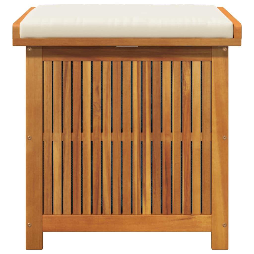 vidaXL Outdoor-Kissenbox 60x50x61 cm Massivholz Akazie