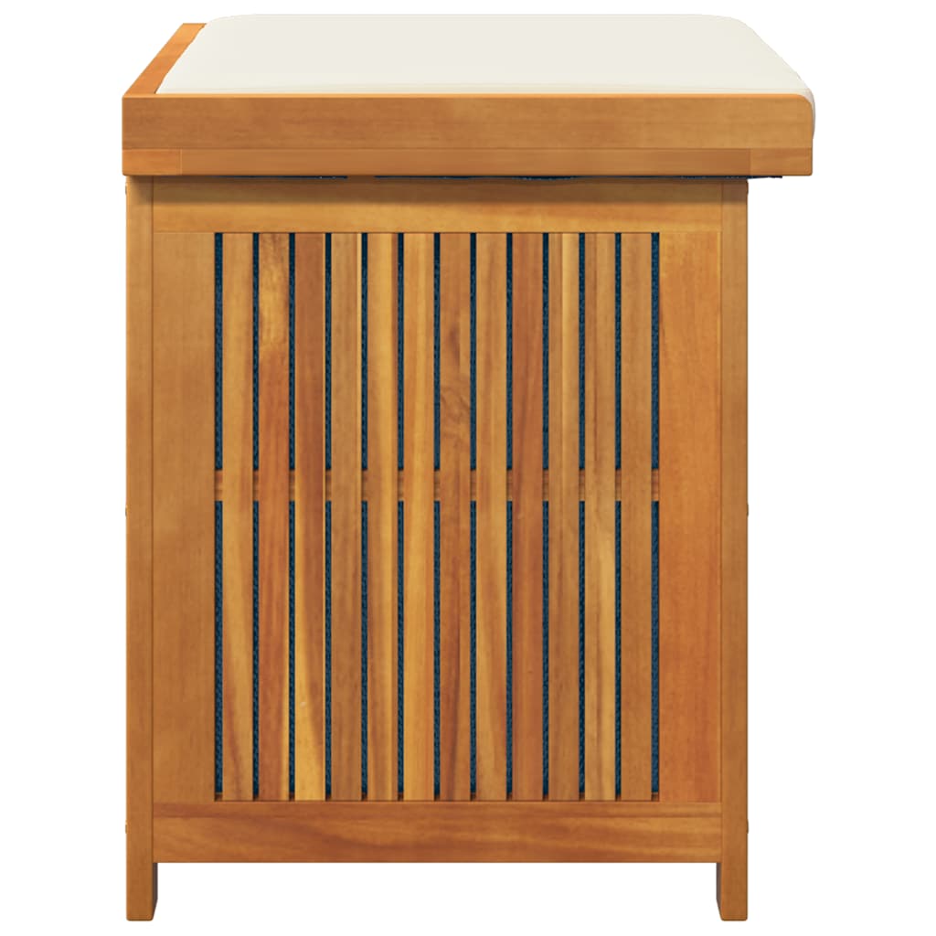 vidaXL Outdoor-Kissenbox 60x50x61 cm Massivholz Akazie