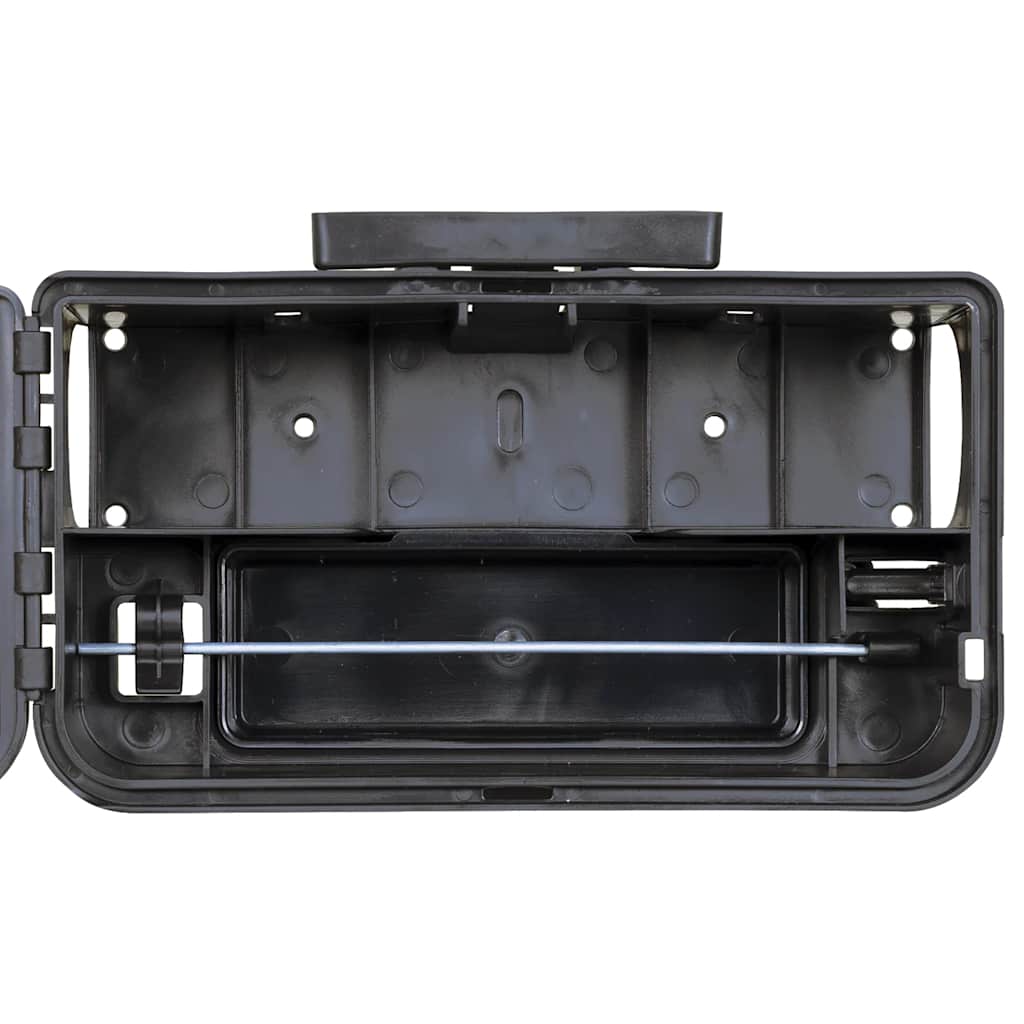 vidaXL Mausefallen 4 Stk. Schwarz 22x12,5x7,5 cm