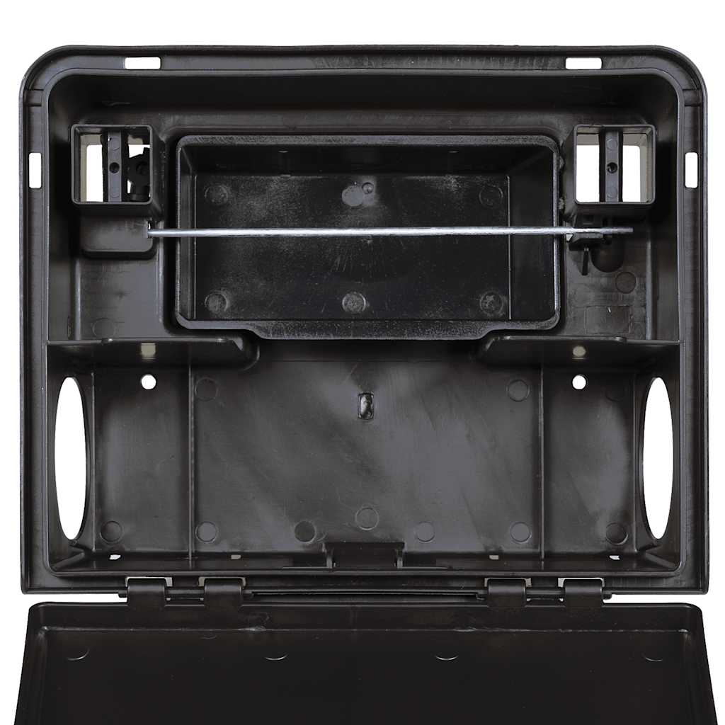 vidaXL Mausefallen 4 Stk. Schwarz 23x19x9,5 cm