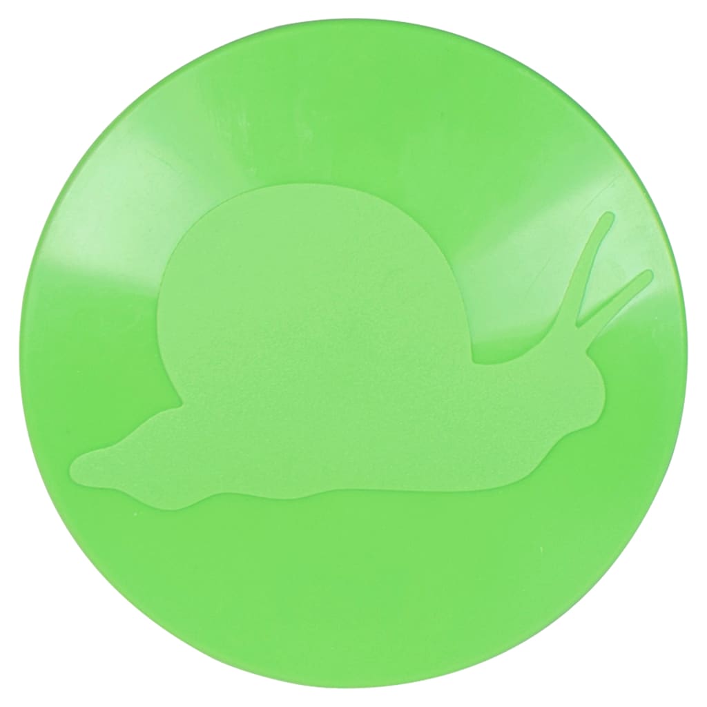 vidaXL Schneckenfallen 8 Stk. Grün