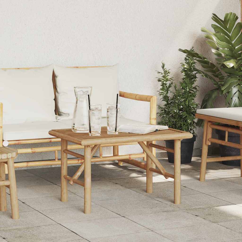 vidaXL Couchtisch Braun 70 x 40 x 36 cm Bambus