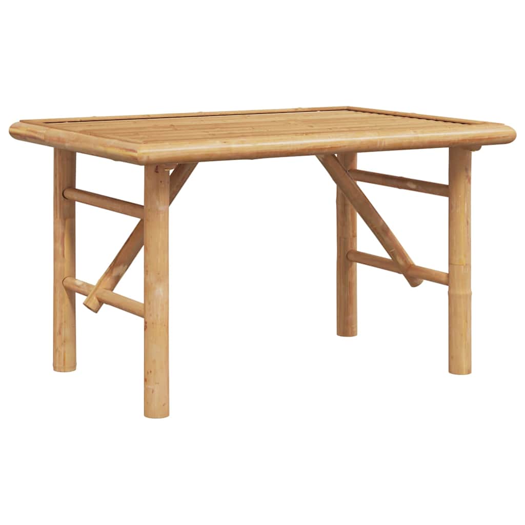vidaXL Couchtisch Braun 70 x 40 x 36 cm Bambus