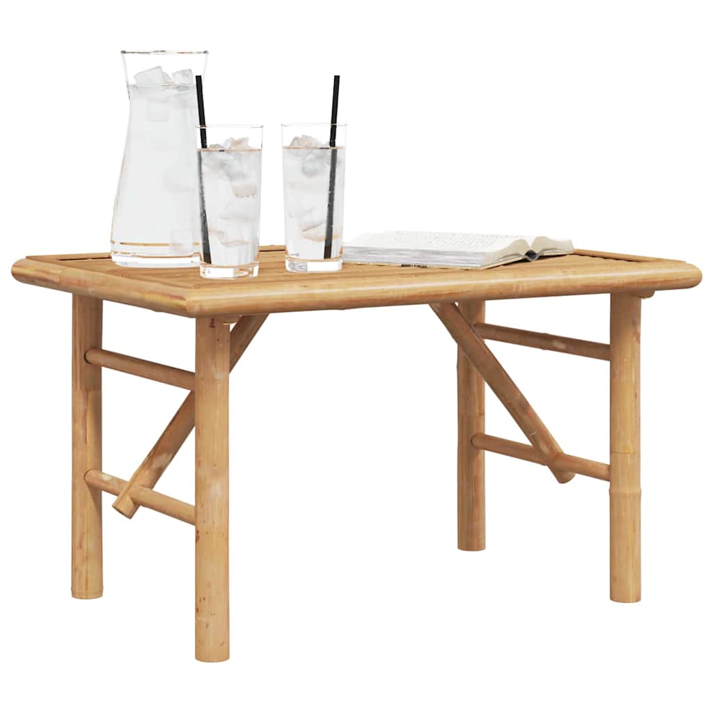 vidaXL Couchtisch Braun 70 x 40 x 36 cm Bambus