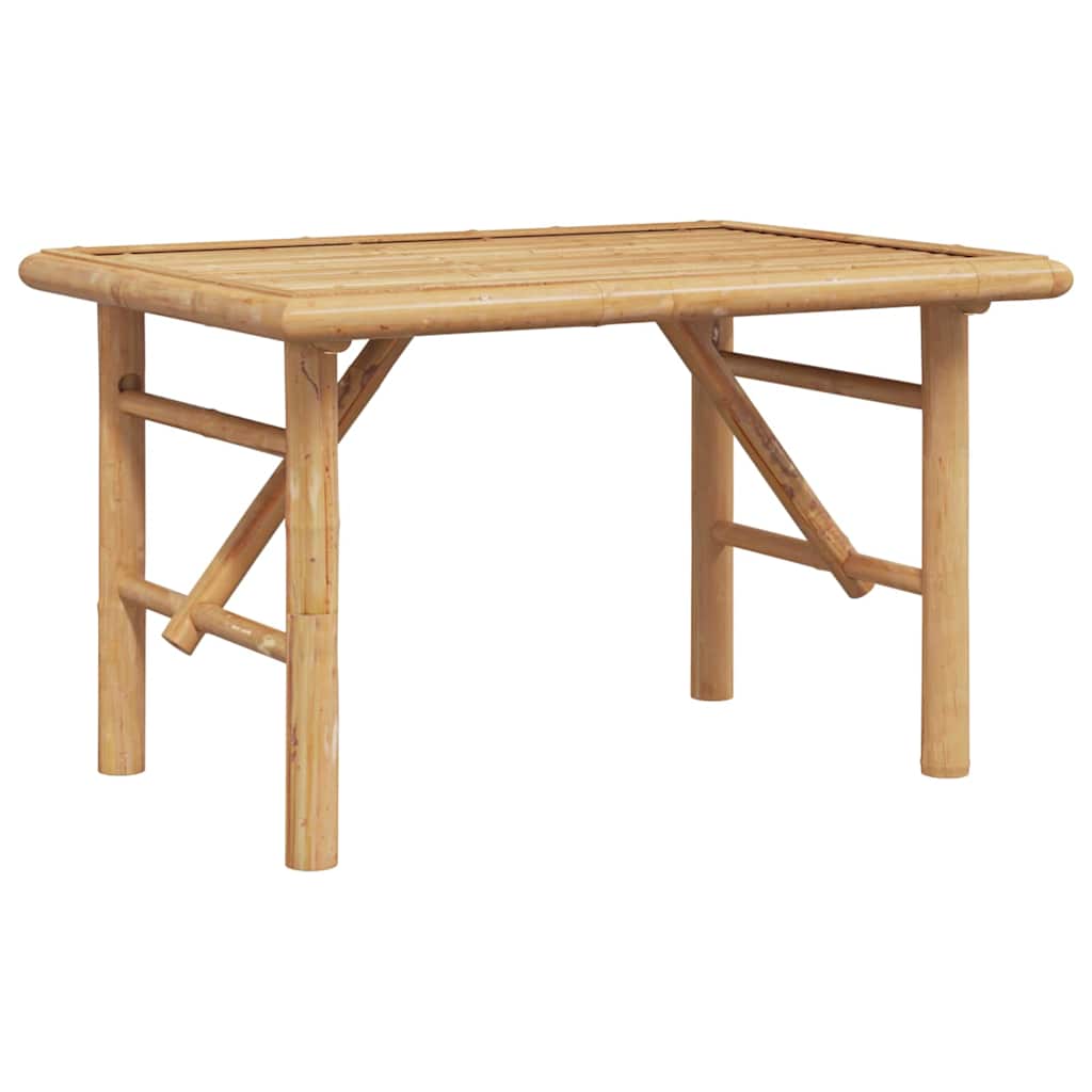 vidaXL Couchtisch Braun 70 x 40 x 36 cm Bambus