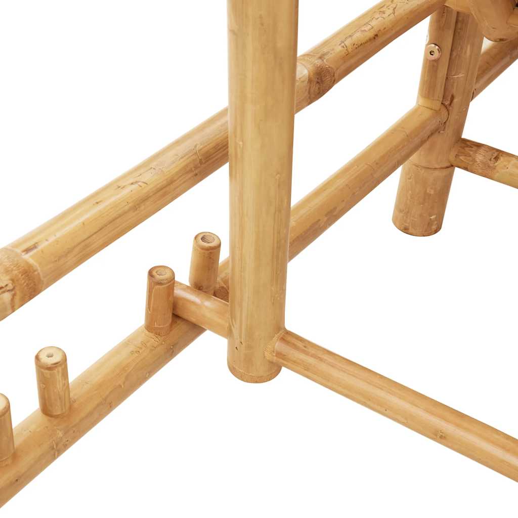 vidaXL Sonnenliege 55x199x30 cm Bambus