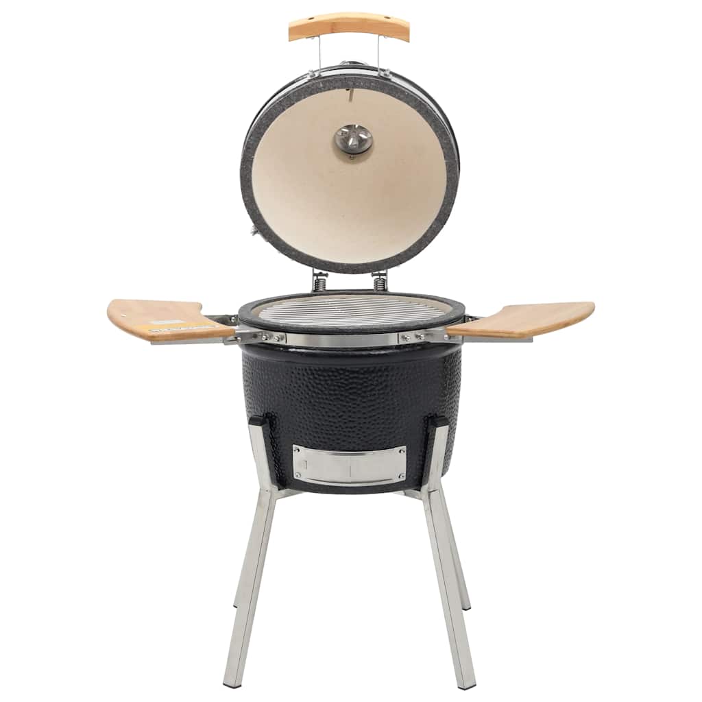 Kamado Barbecue Grill Räucherofen Keramik 33 cm