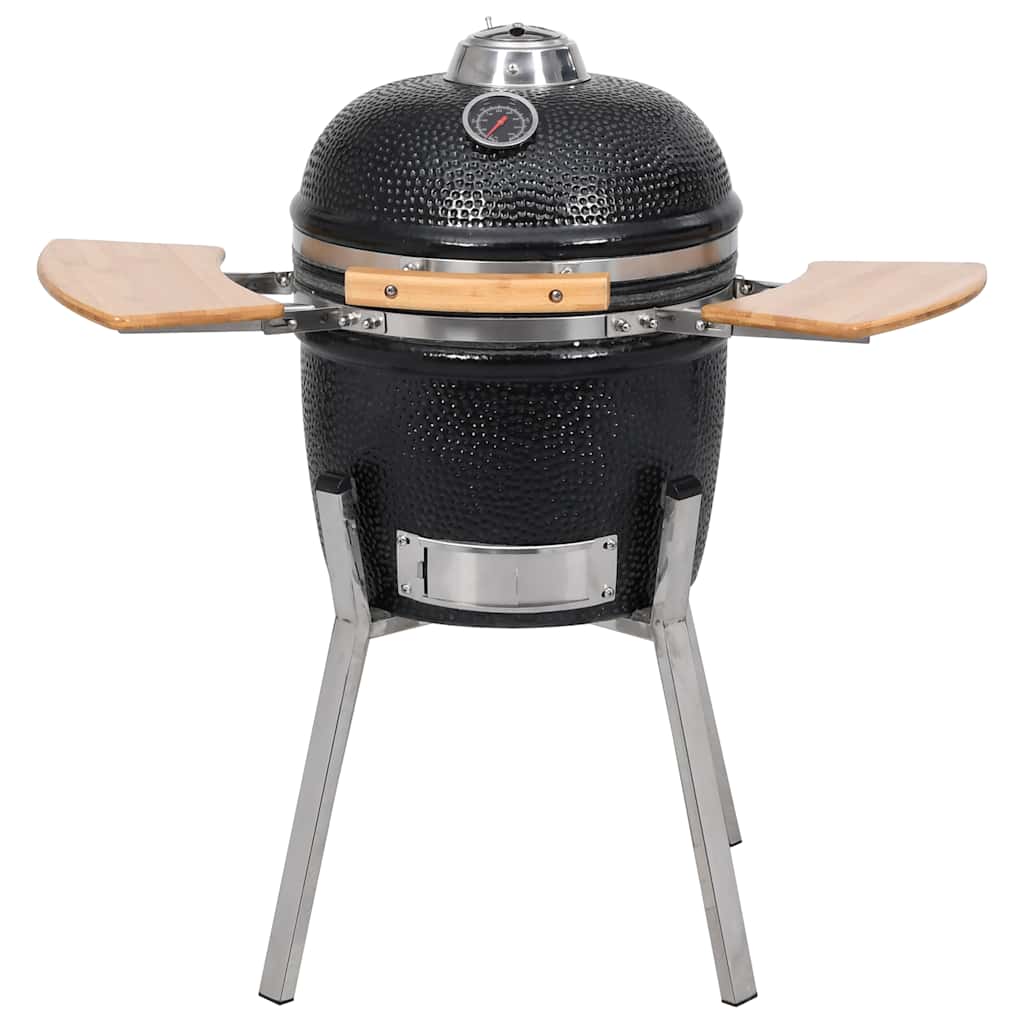 Kamado Barbecue Grill Räucherofen Keramik 33 cm