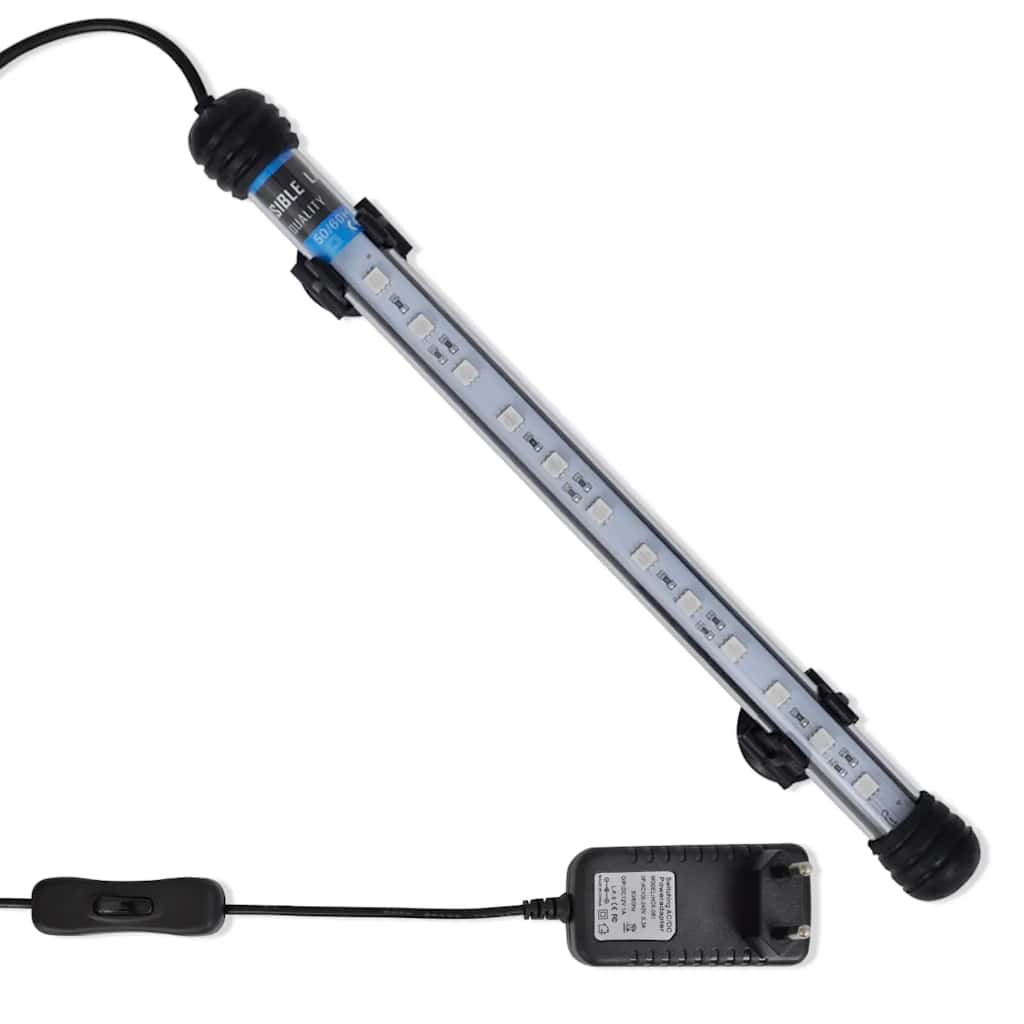 LED Aquarium-Lampe 28 cm Weiß