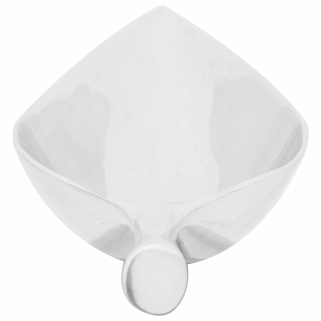 vidaXL Obstkorb Silber 60 x 15 x 8 cm Aluminium