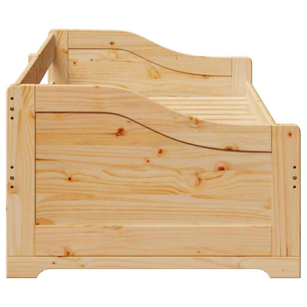 vidaXL Tagesbett Ausziehbar ohne Matratze IRUN 90x200cm