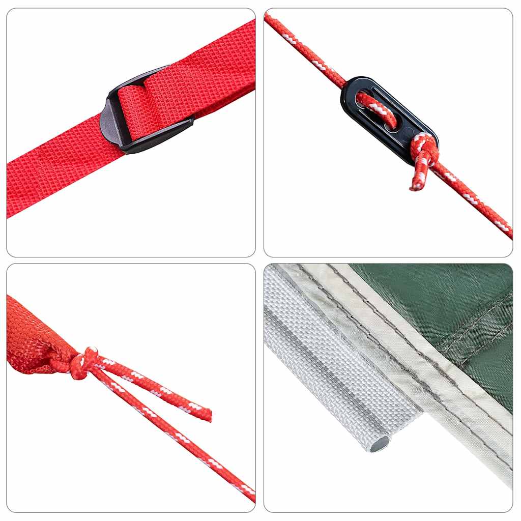 vidaXL Wasserfester Tarp mit Dach