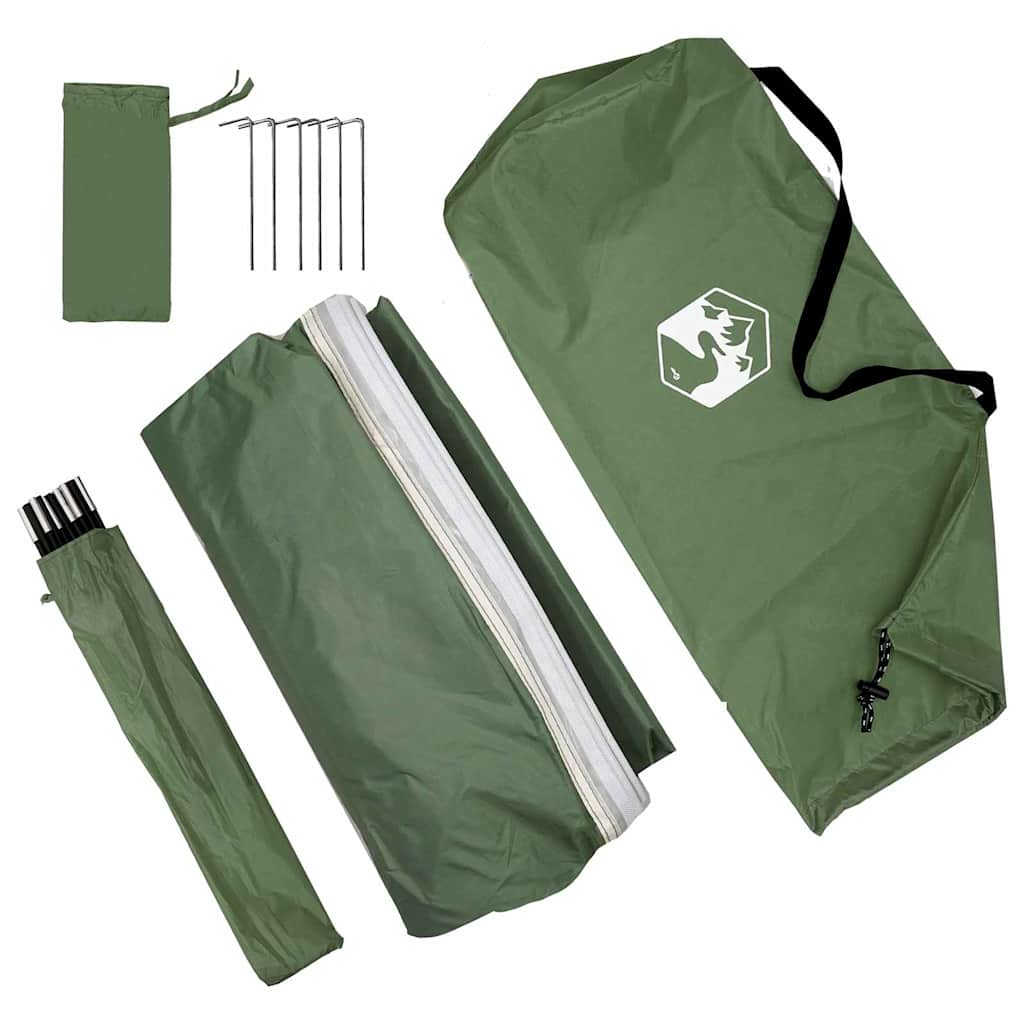 vidaXL Wasserfester Tarp Bogen mit Dach