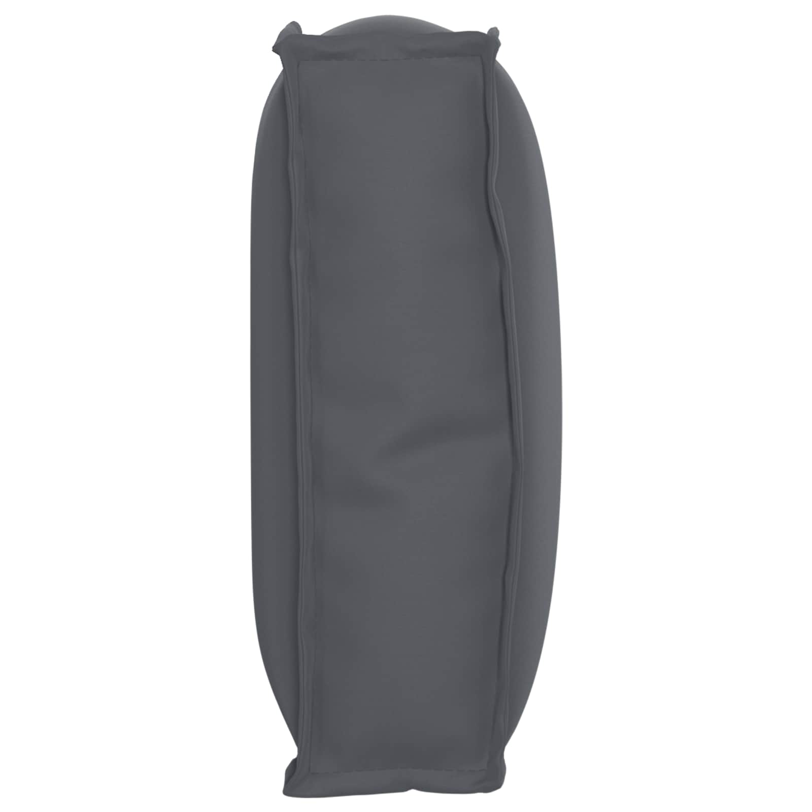 vidaXL Kissen Anthrazit 60 x 40 x 12 cm Oxford-Stoff