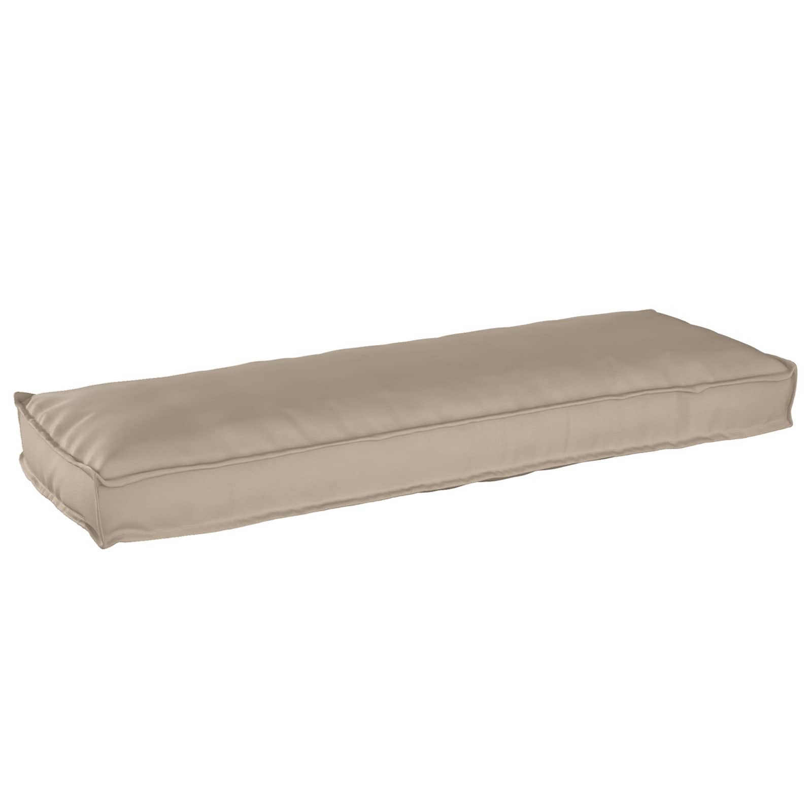 vidaXL Kissen Anthrazit 120 x 40 x 8 cm Oxford-Stoff