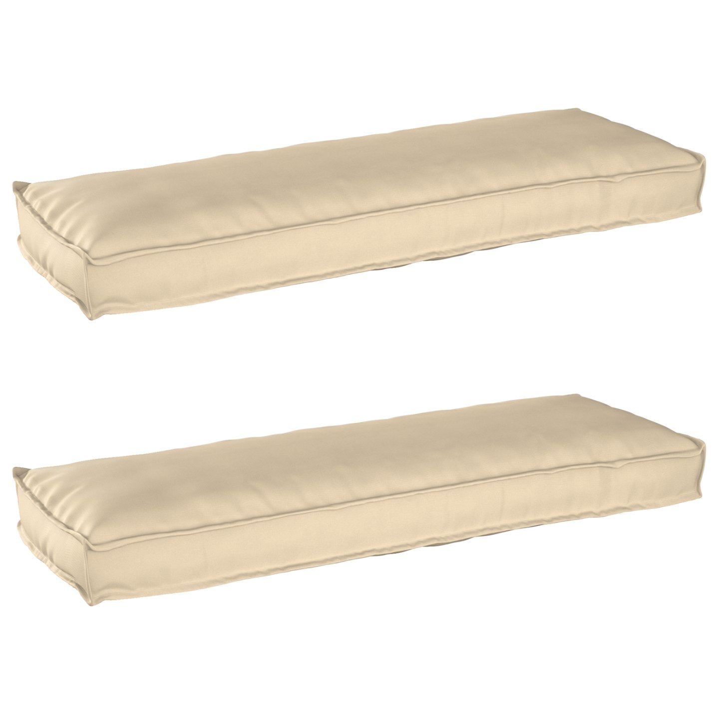vidaXL Palettenkissenset 2 pcs Anthrazit 120 x 40 x 8 cm Oxford-Stoff