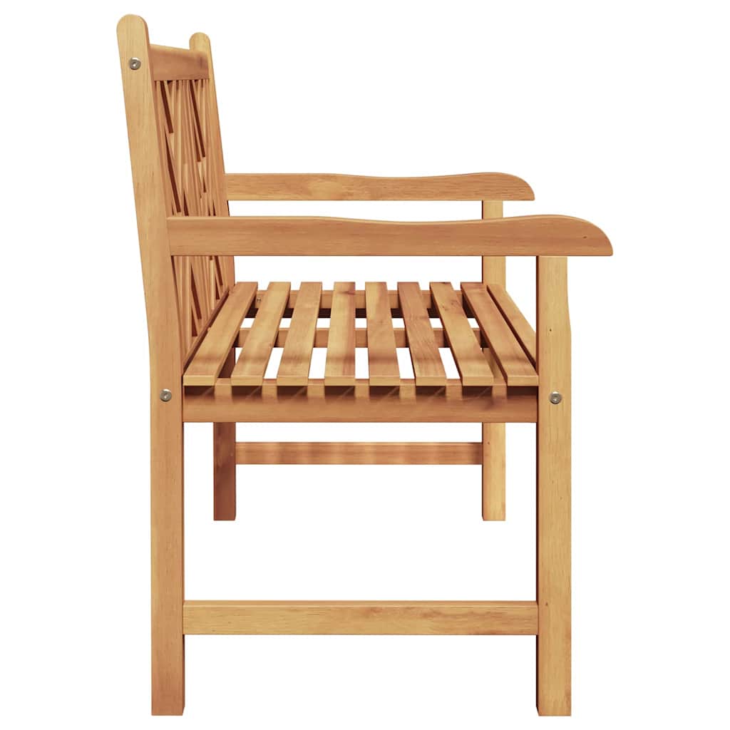 vidaXL Bank Braun 114 x 60 x 90 cm Massivholz Teak