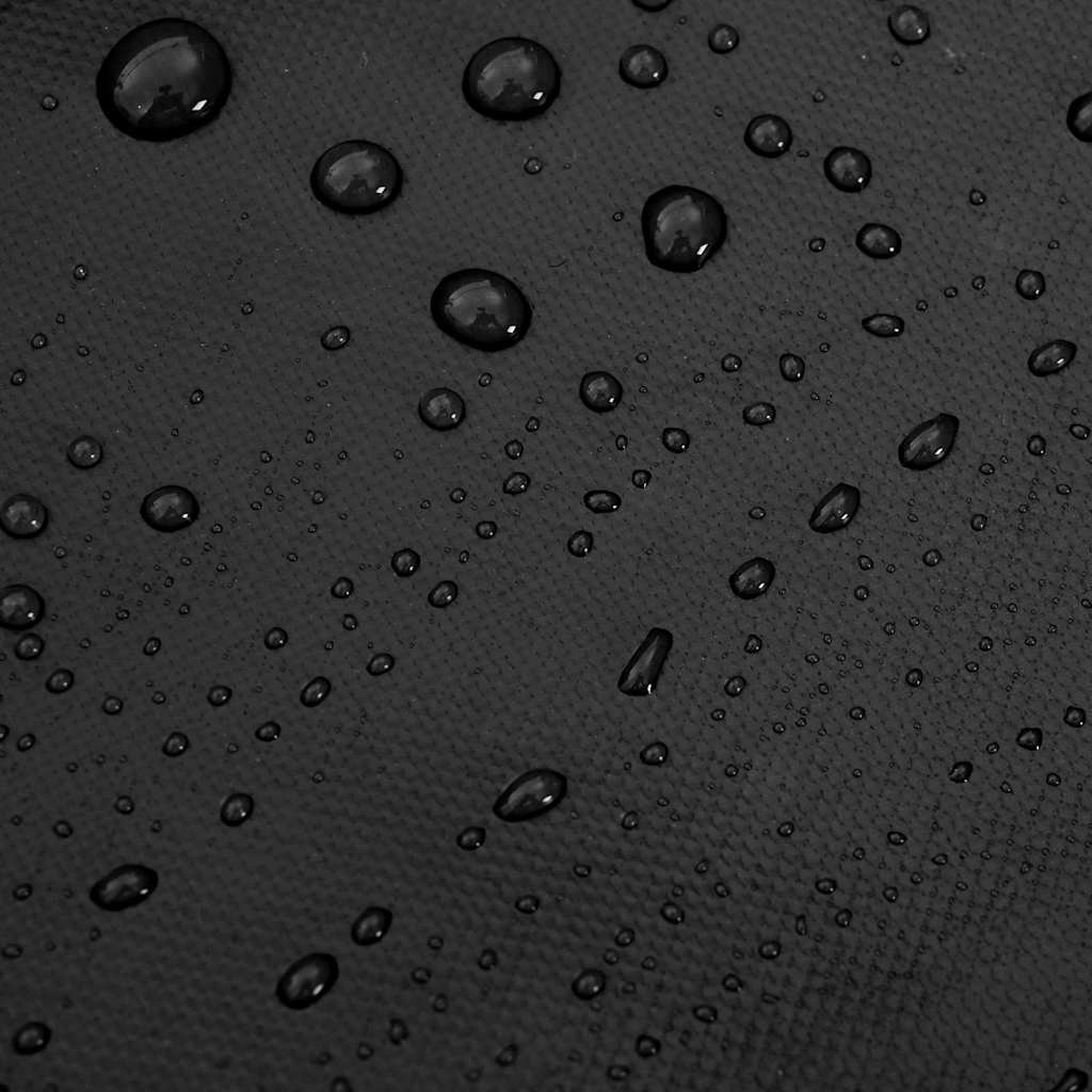 vidaXL Einkaufswagen Schwarz 47 x 39 x 100,5 cm Oxford-stoff