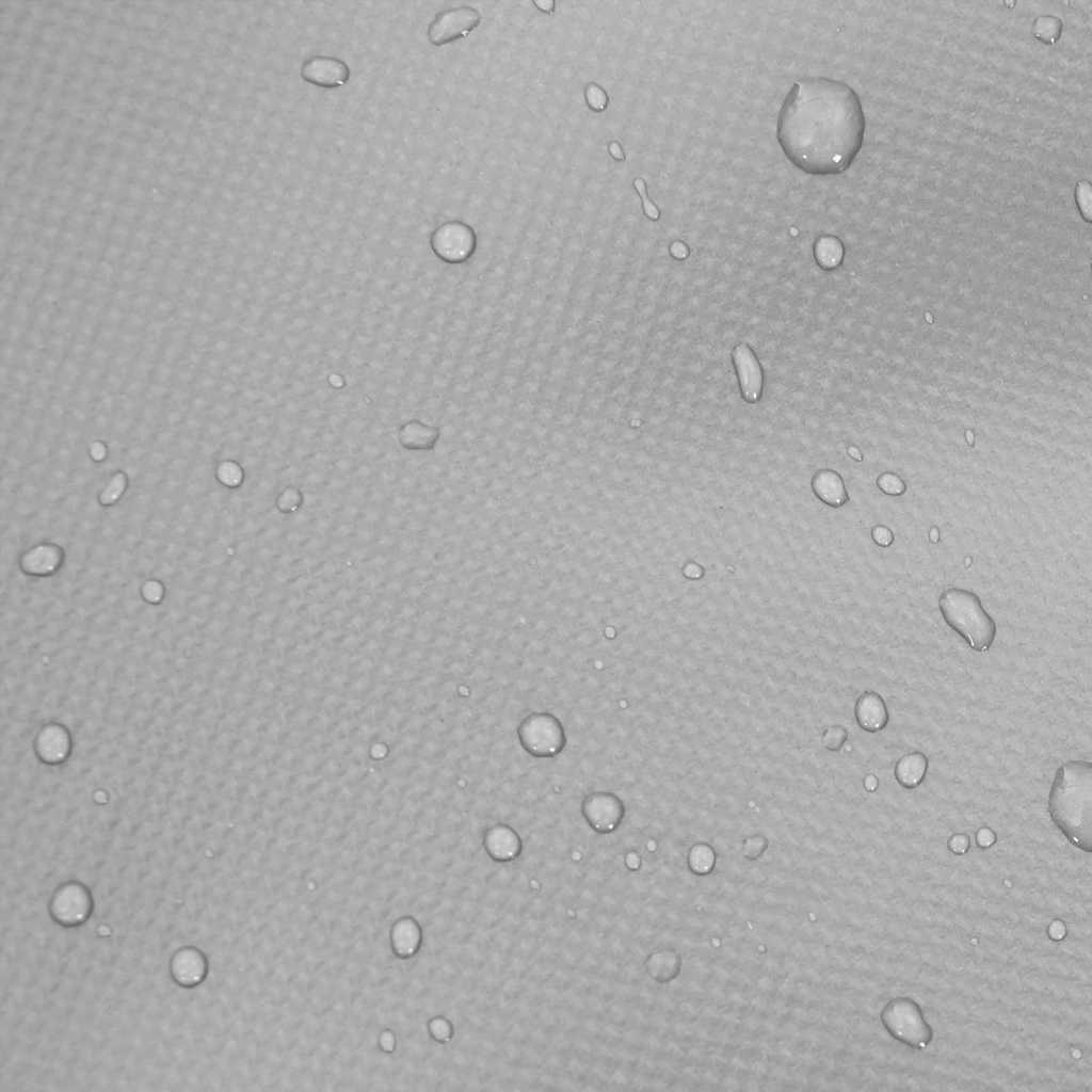 vidaXL Einkaufswagen Grau 35 x 28 x 92 cm Oxford-stoff