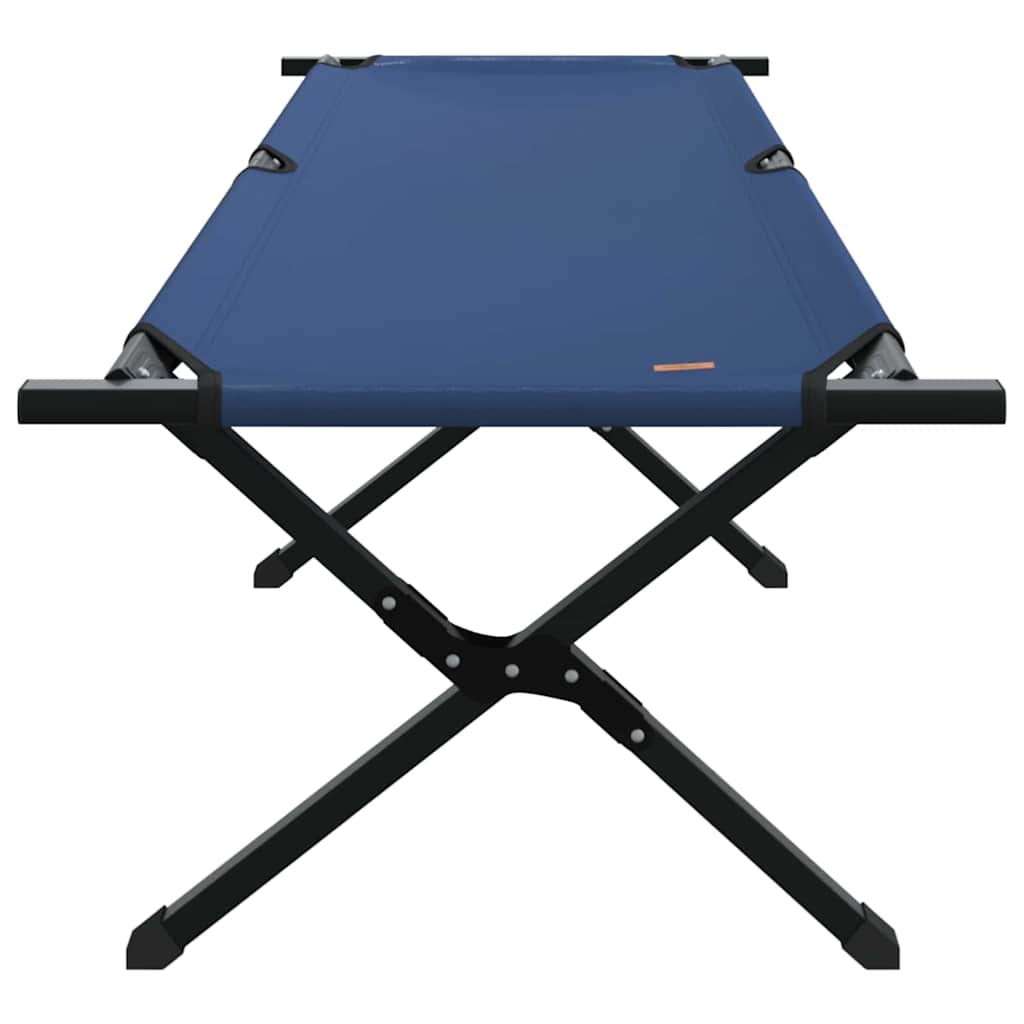 vidaXL Klapp Schlafbett fürs Camping Blau 193 x 69 x 45 cm