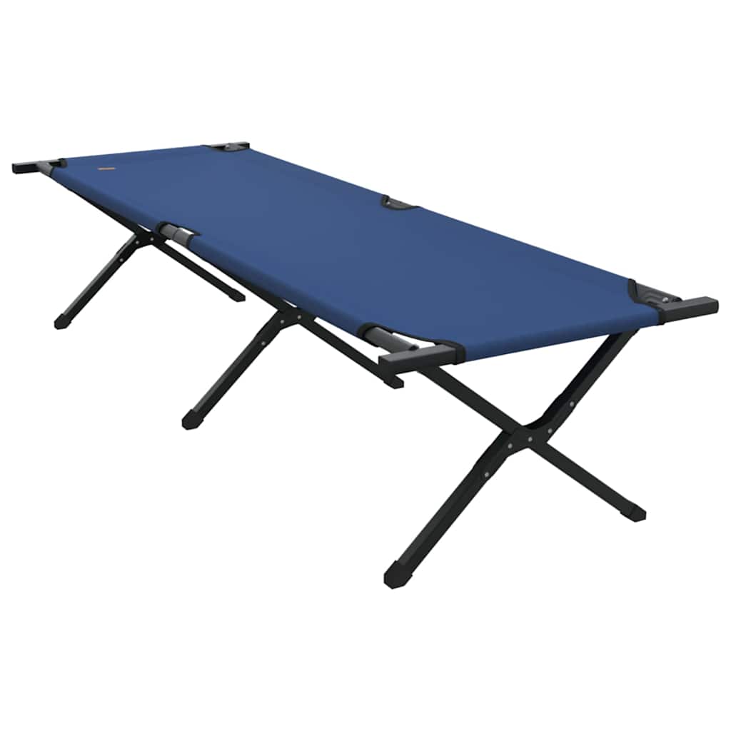 vidaXL Klapp Schlafbett fürs Camping Blau 193 x 69 x 45 cm