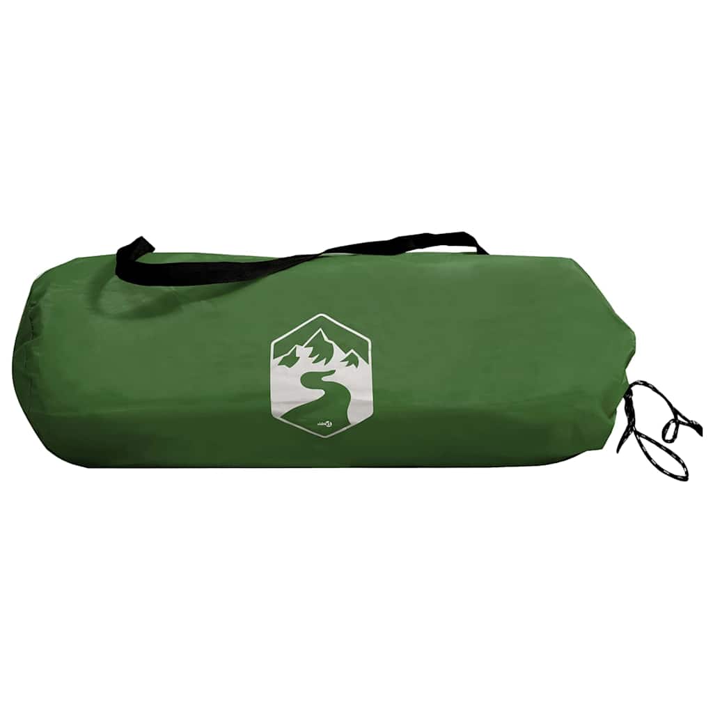 vidaXL Tunnelzelt mit Dach Grün und Weiß 318 x 275 x 140 cm