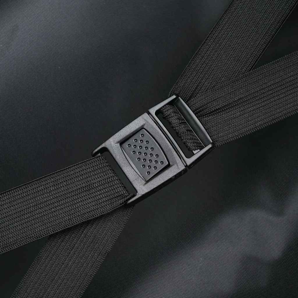 vidaXL Koffer mit Schloss Schwarz 34 x 23 x 55,5 cm ABS Kunststoff