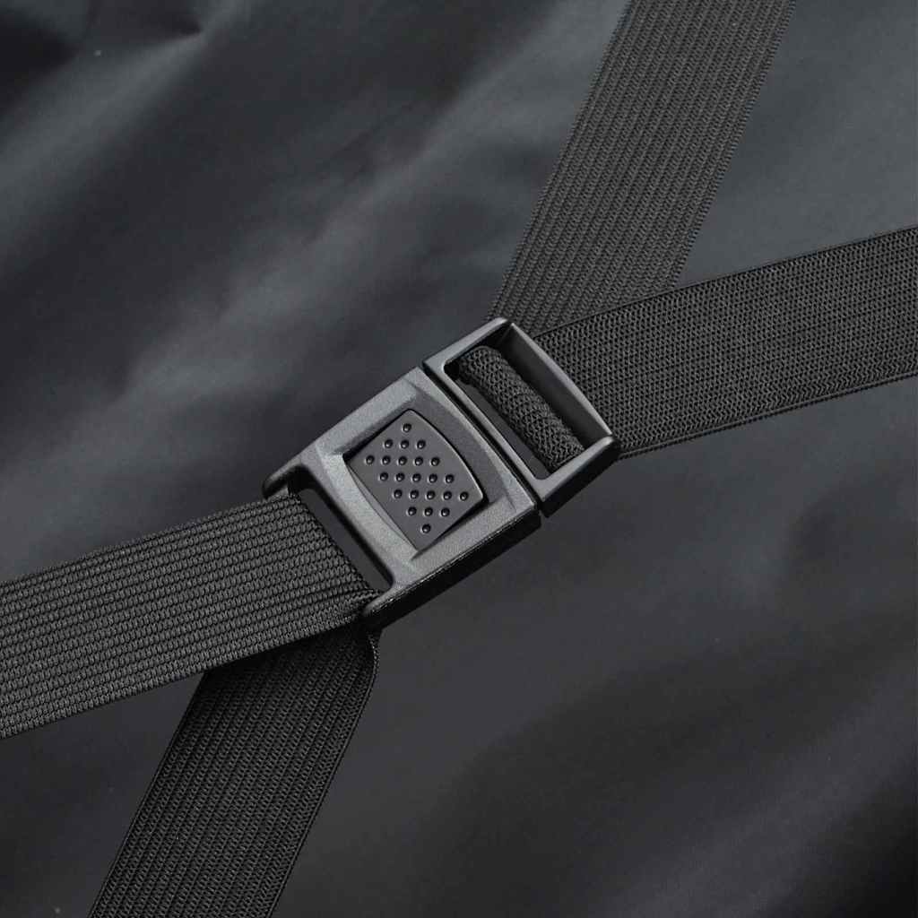 vidaXL Koffer mit Schloss 3 pcs Schwarz 50 x 31 x 78 cm ABS Kunststoff