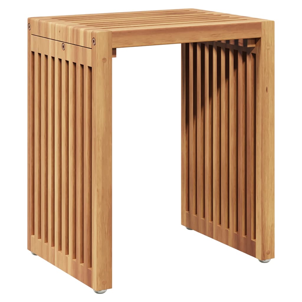 vidaXL Garten-Beistelltisch 3 pcs Braun 33 x 44,5 x 51 cm